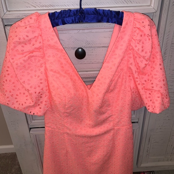 NWT Lilly Pulitzer Celestina V-Neck Romper Size 4 - Picture 5 of 7